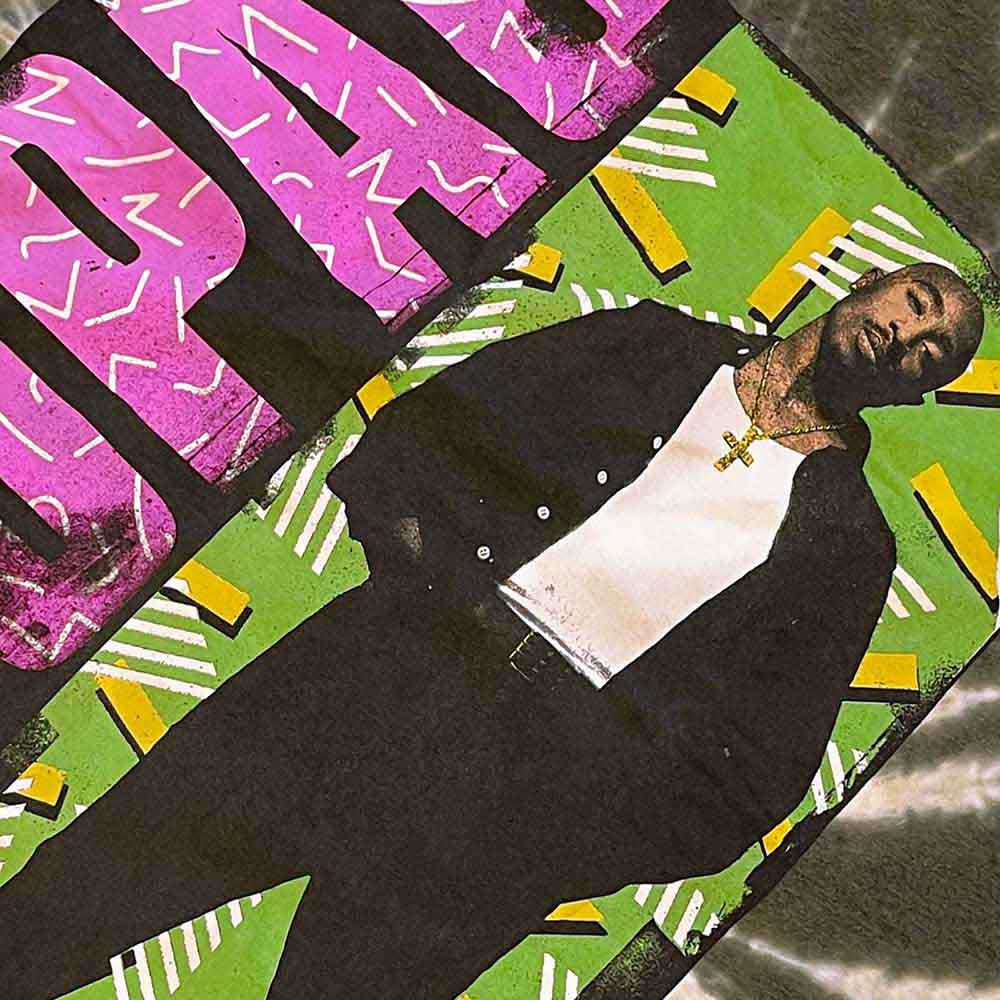 TUPAC - ALL EYEZ ON ME - T-Shirt Green