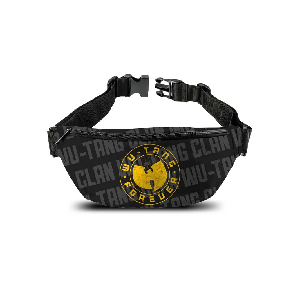 Rocksax Wu-Tang Bum Bag - Logo Repeat