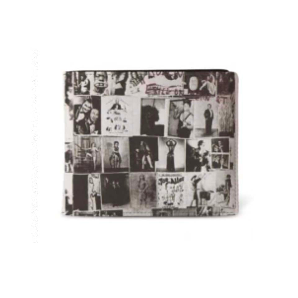 Rocksax Portefeuille The Rolling Stones - Exile