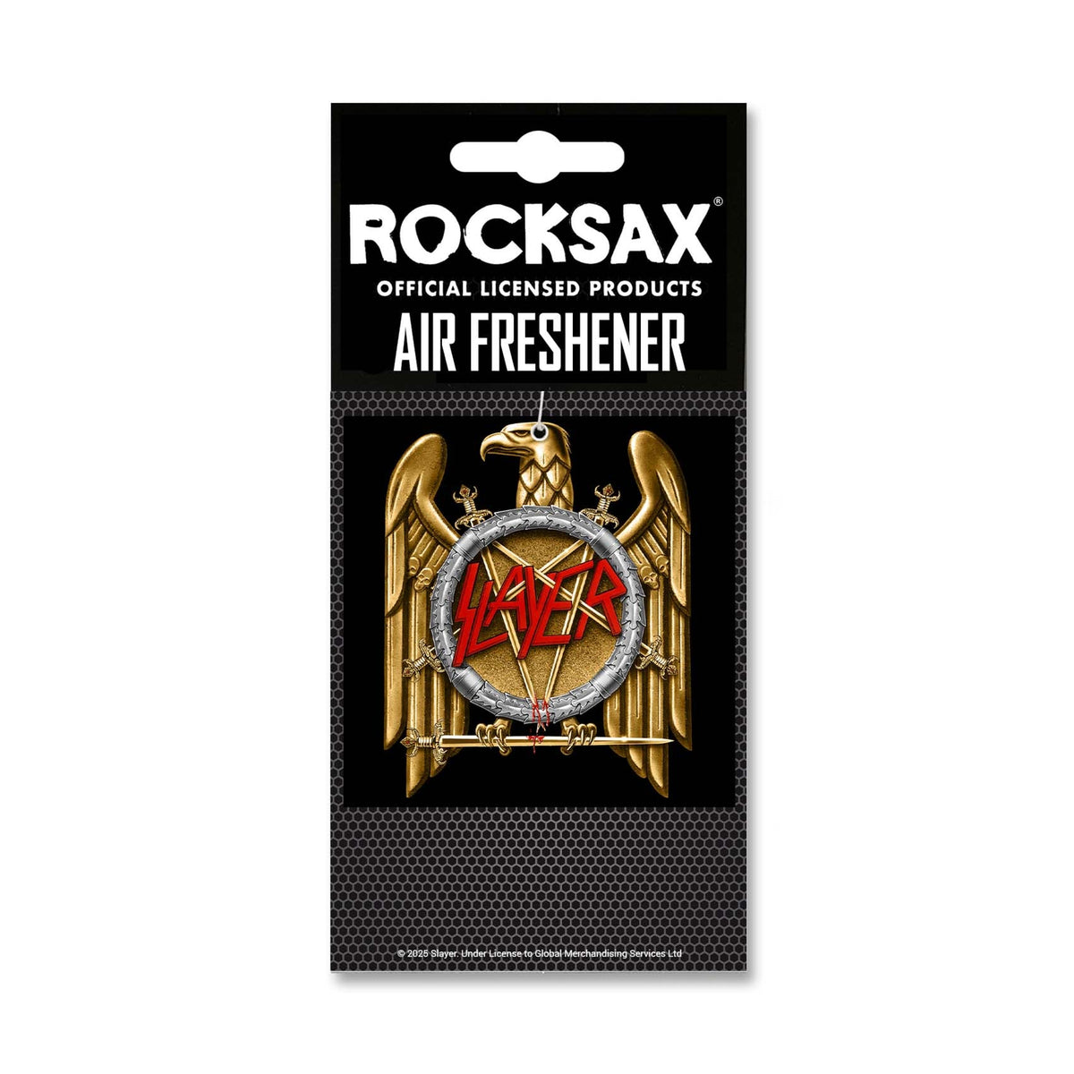 Rocksax Slayer Air Freshener  - Golden Eagle