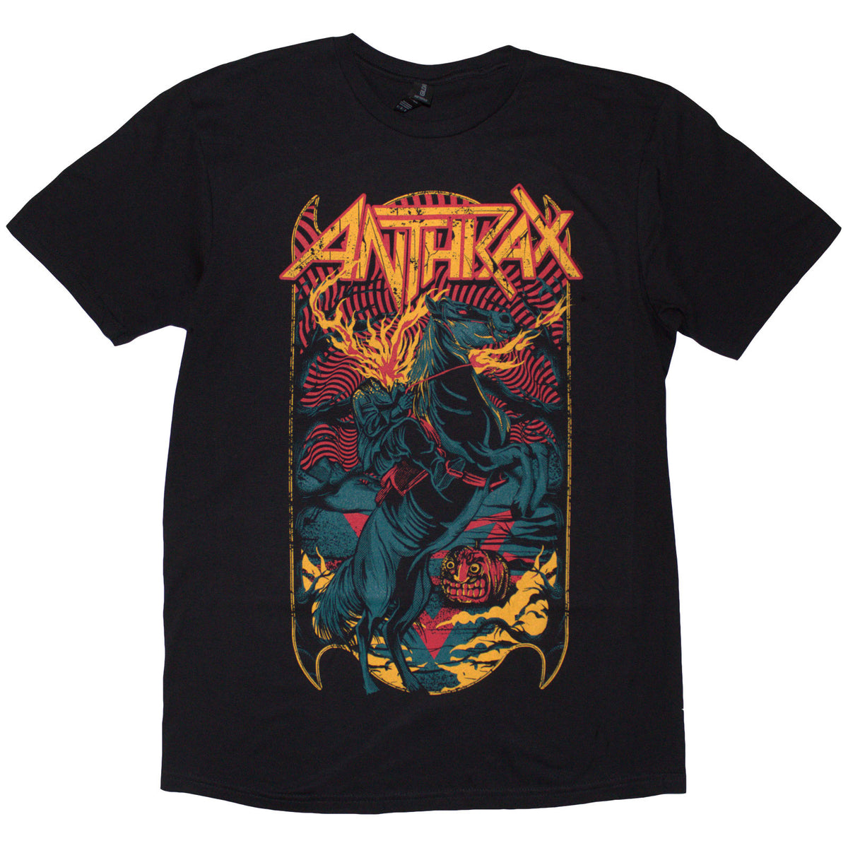 ANTHRAX - HEADLESS HORSEMAN - T-Shirt Black