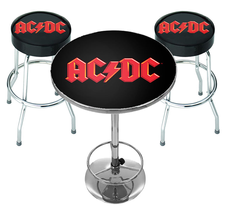 Rocksax AC/DC Bar Set - Logo