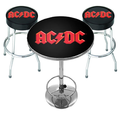 Rocksax AC/DC Bar Set - Logo