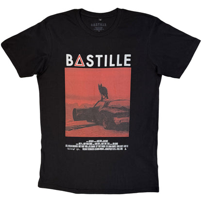 BASTILLE - BAD BLOOD WOLF - Carbon T-Shirt Black