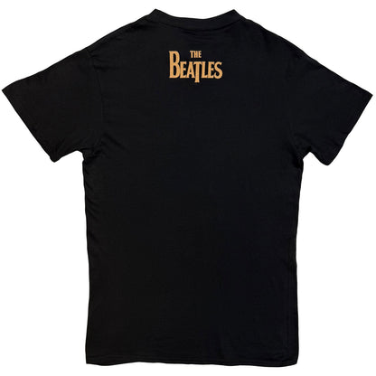 THE BEATLES - HERE COMES THE SUN - T-Shirt Black