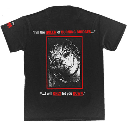 BEBE REXHA - QUEEN OF SABOTAGE - T-Shirt Black