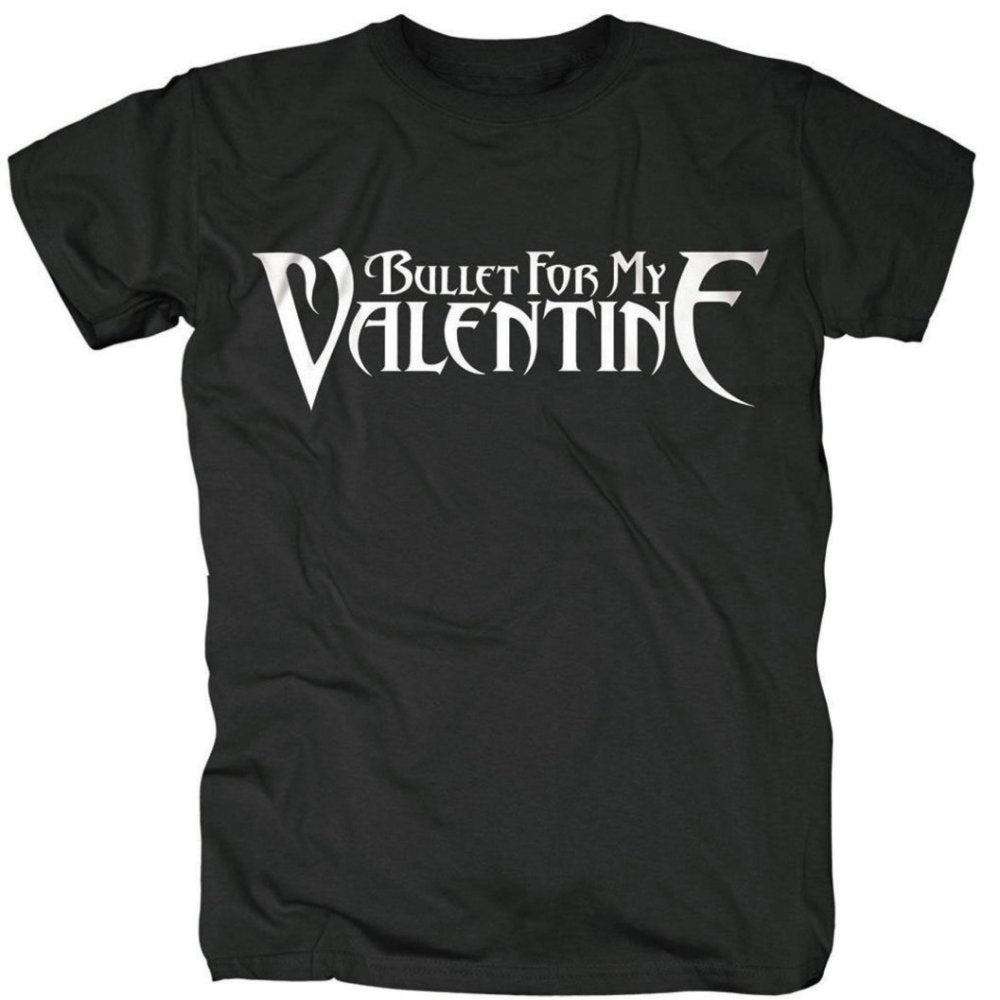 BULLET FOR MY VALENTINE - LOGO 1 - T-Shirt Black