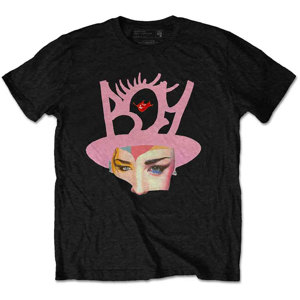 BOY GEORGE & CULTURE CLUB - COLLAGE - T-Shirt Black