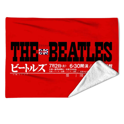 Rocksax The Beatles Blanket - Japan