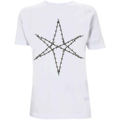 BRING ME THE HORIZON - BARBED WIRE - T-Shirt White