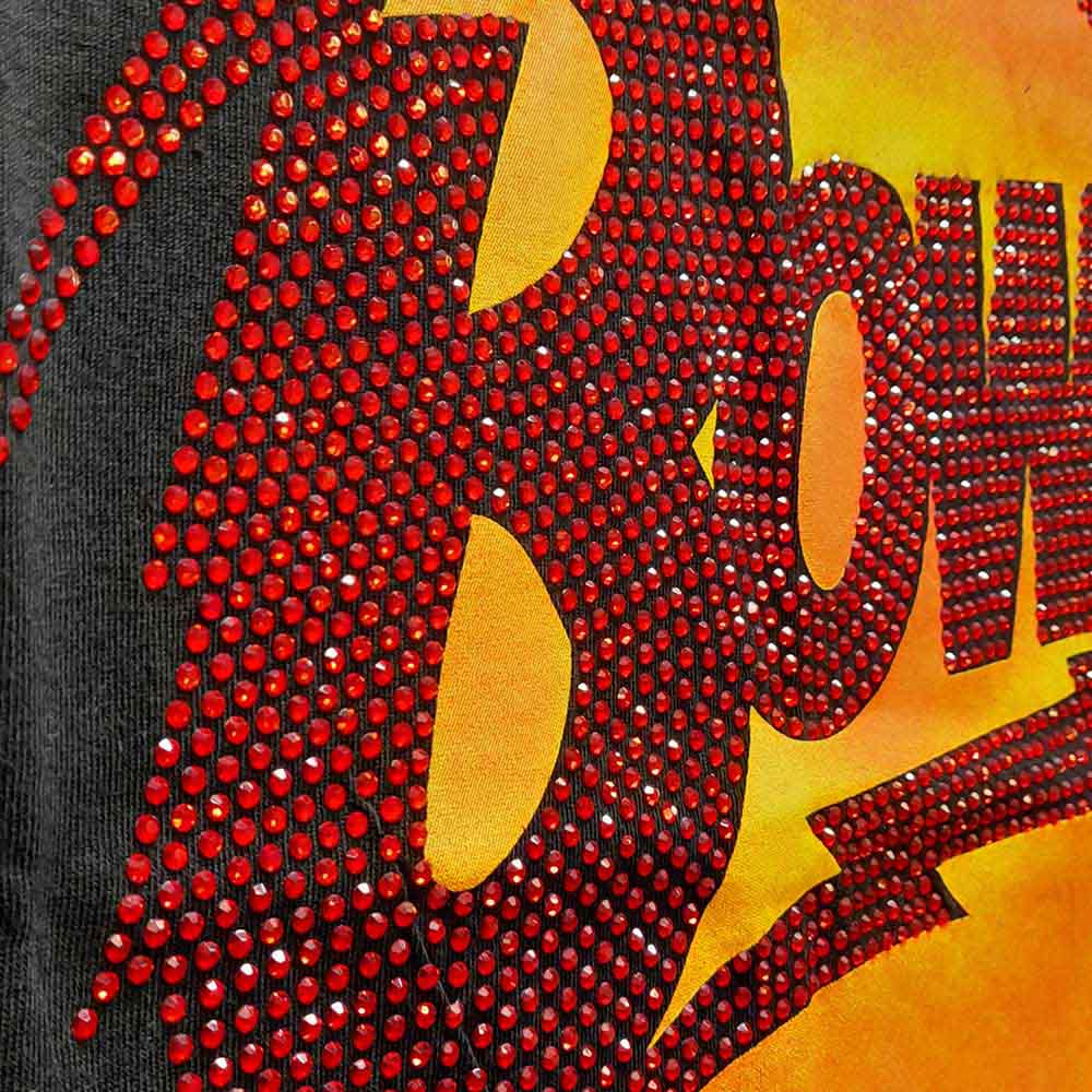 DAVID BOWIE - DIAMOND DOGS LOGO - T-Shirt Black