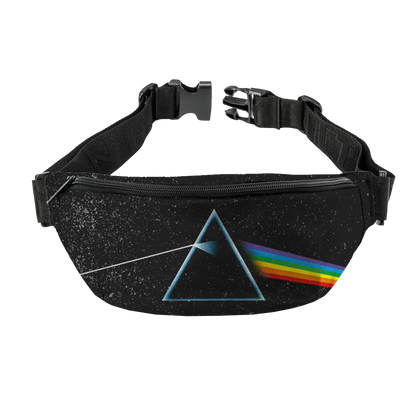 Rocksax Pink Floyd Bum Bag (Fanny Pack)- Dark Side Of The Moon