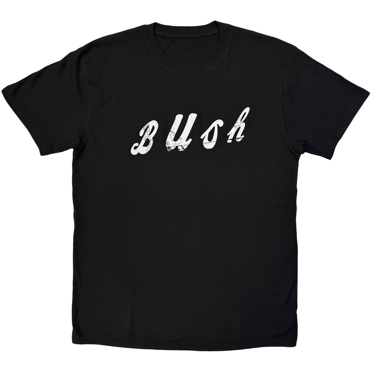 BUSH - LOGO MONO - T-Shirt Black