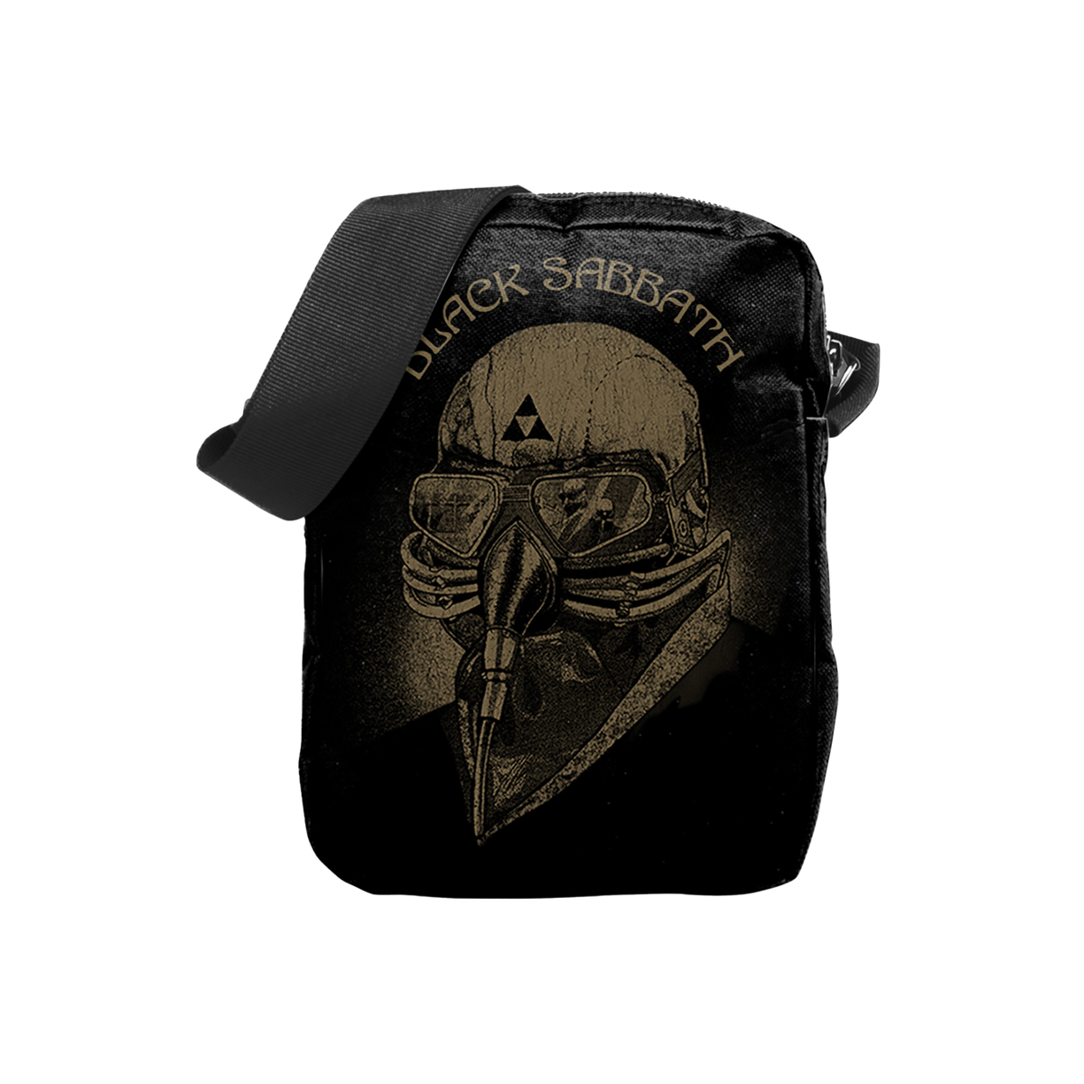 Rocksax Black Sabbath Crossbody Bag - Never Day Die