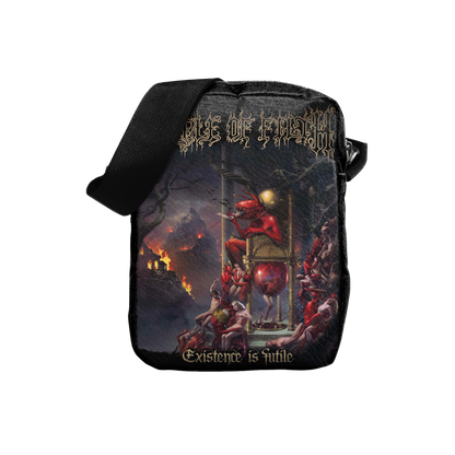 Rocksax Cradle Of Filth Crossbody Bag - Existence Is Futile