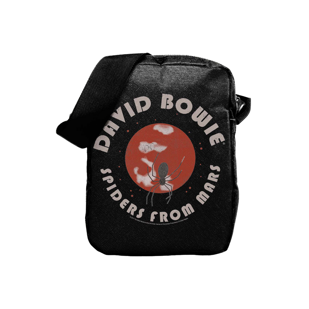 Rocksax David Bowie Crossbody Bag - Spiders From Mars