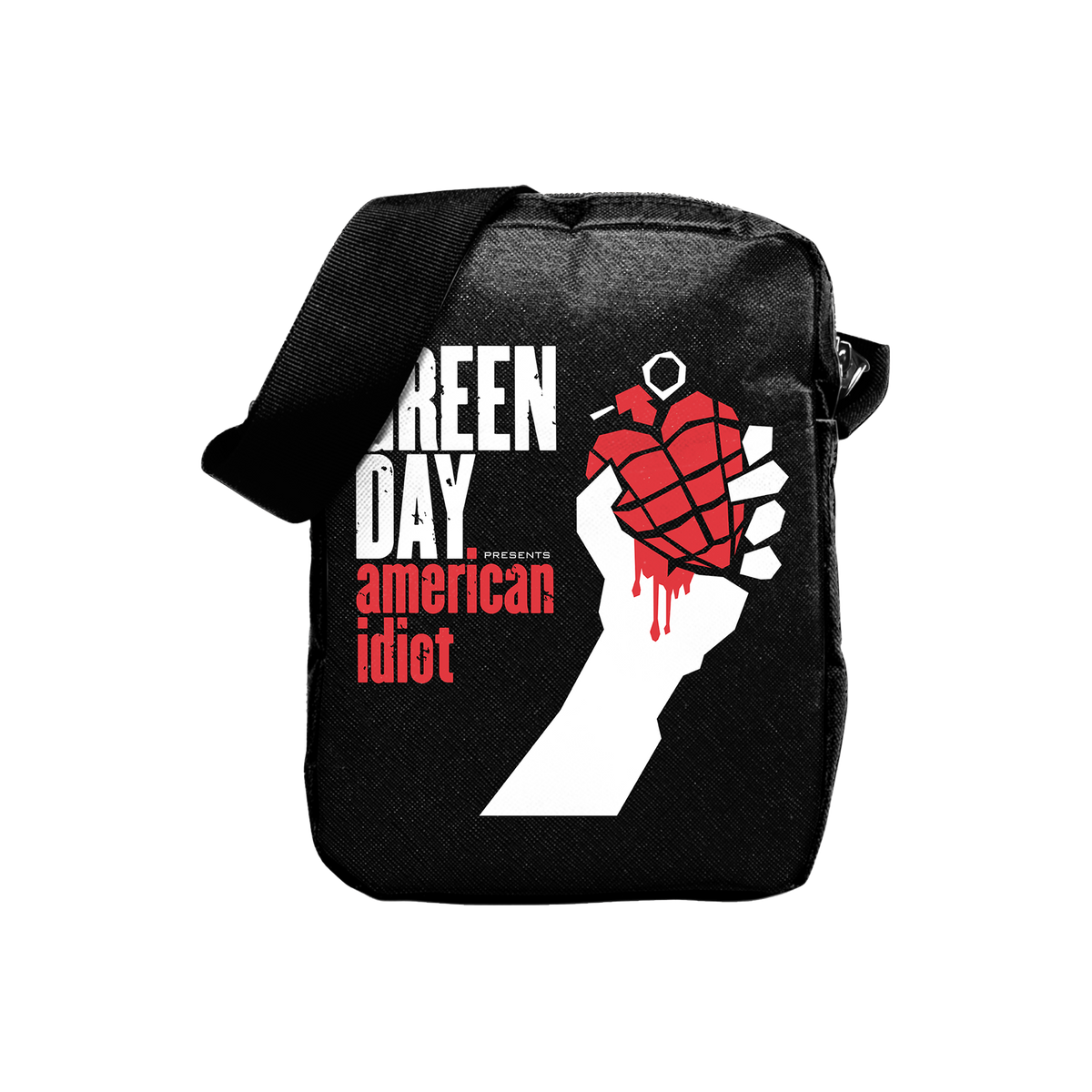 Rocksax Green Day Crossbody Bag -  American Idiot