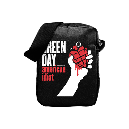 Rocksax Green Day Crossbody Bag -  American Idiot