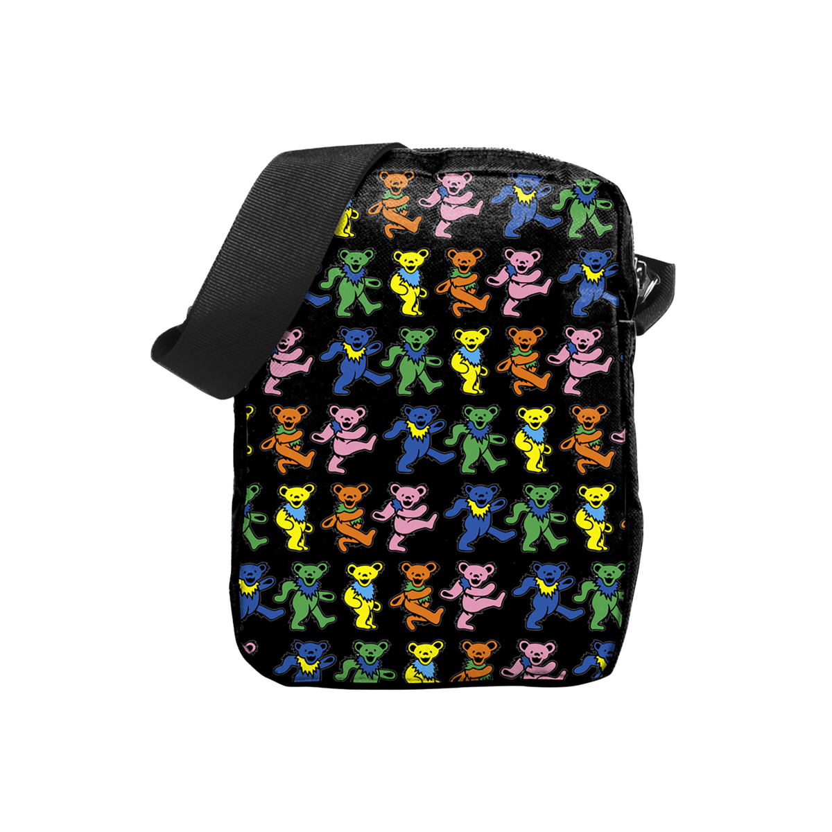 Rocksax Grateful Dead Crossbody Bag - Dancing Bears