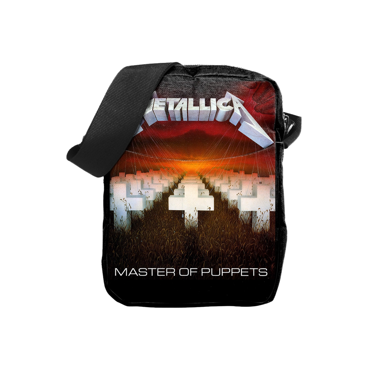 Rocksax Metallica Crossbody Bag - Master Of Puppets