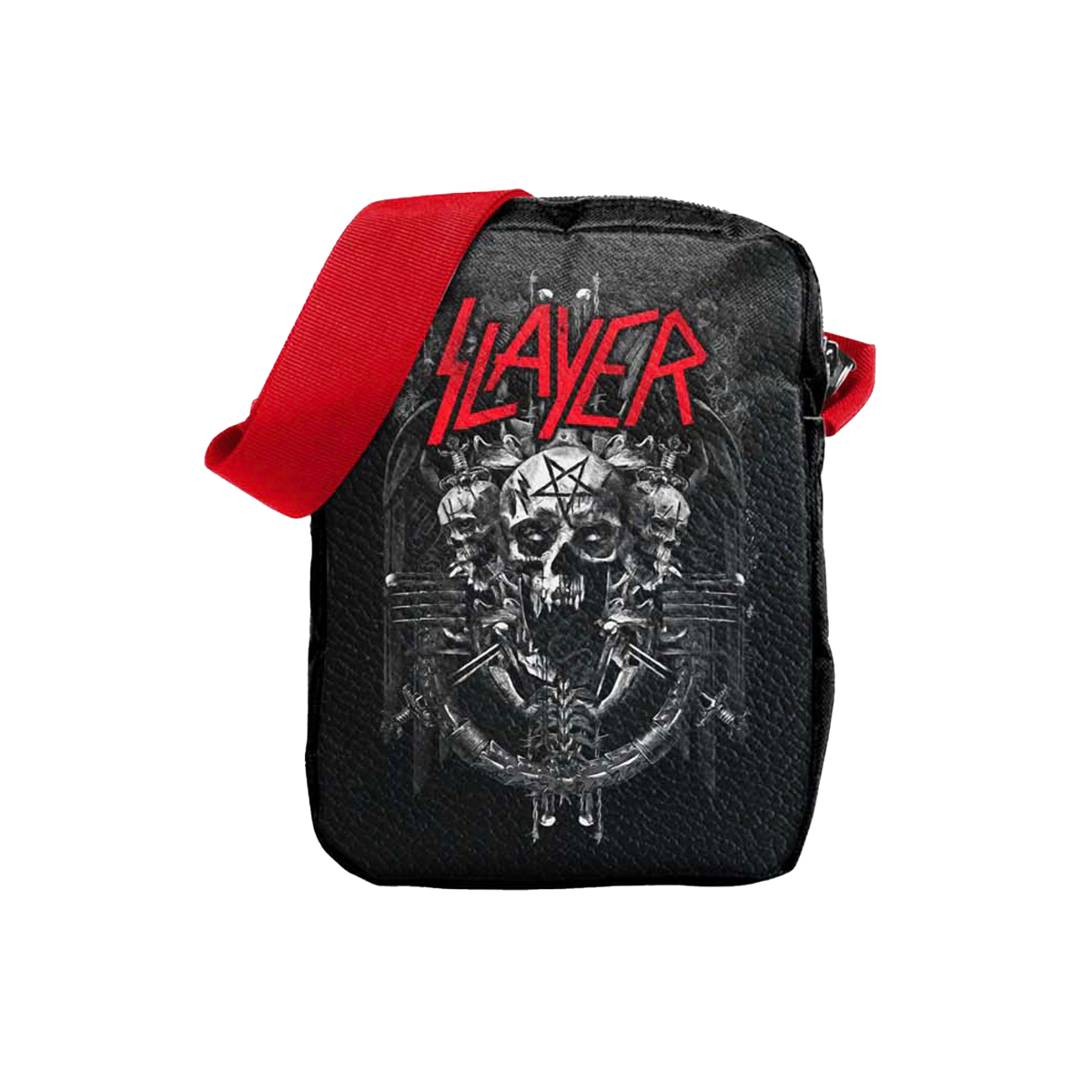 Sac à bandoulière Rocksax Slayer - Crânes