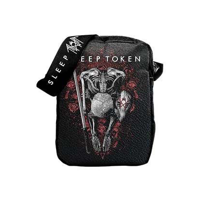 Rocksax Sleep Token Crossbody Bag - L'amour que tu veux