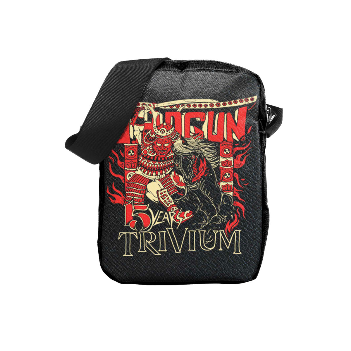 Rocksax Trivium Crossbody Bag - Shogun