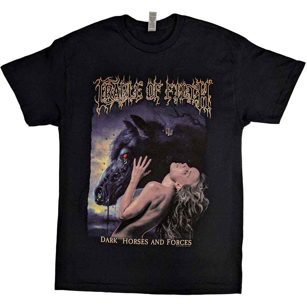 CRADLE OF FILTH - DARK HORSES - T-Shirt Black