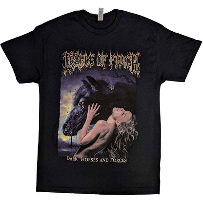 CRADLE OF FILTH - DARK HORSES - T-Shirt Black