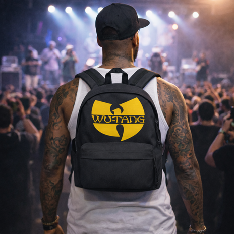 Rocksax Wu-Tang Daypack - Logo