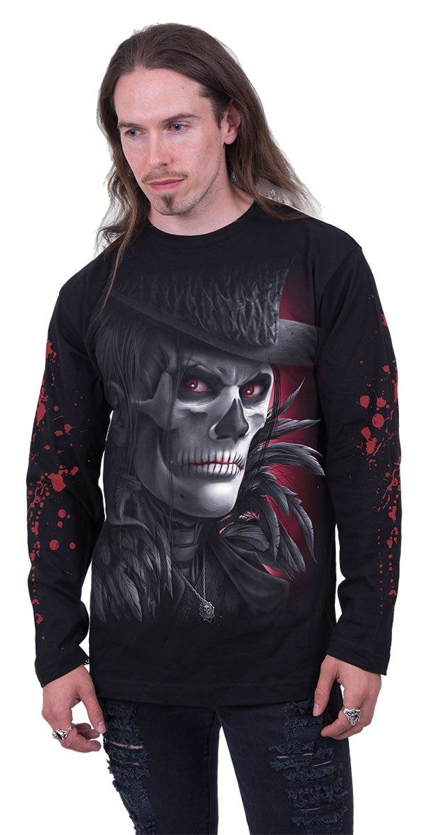 DAY OF THE GOTH - T-shirt à manches longues noir