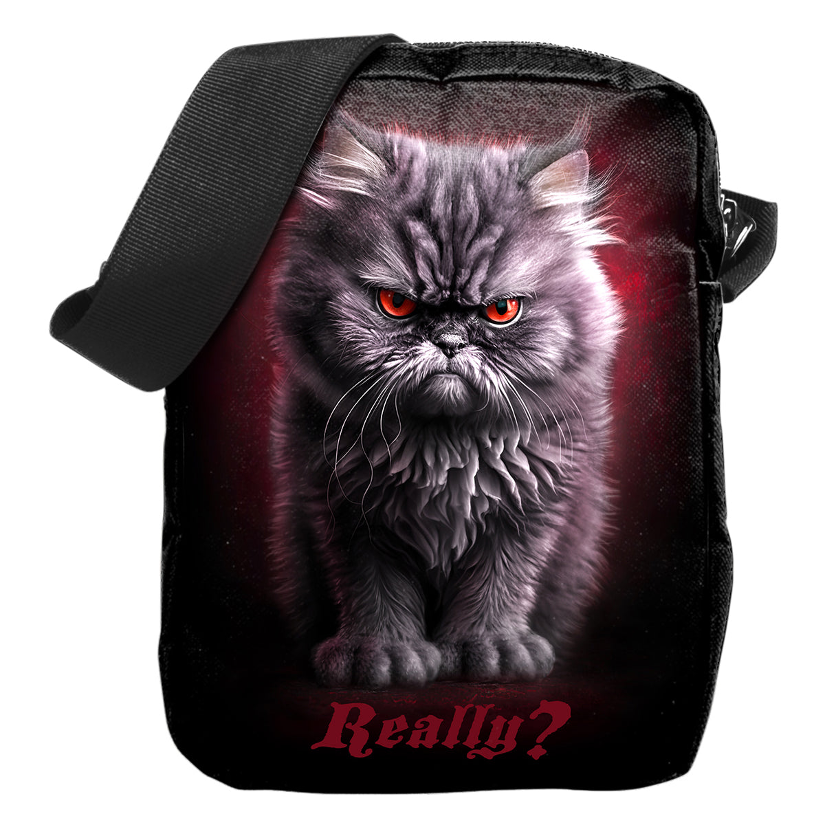 ANGER MANAGEMENT - Crossbody Bag - Zipped with Stash Pockets