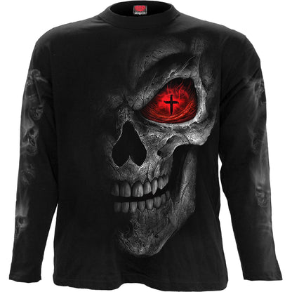 DEATH STARE - Longsleeve T-Shirt Black