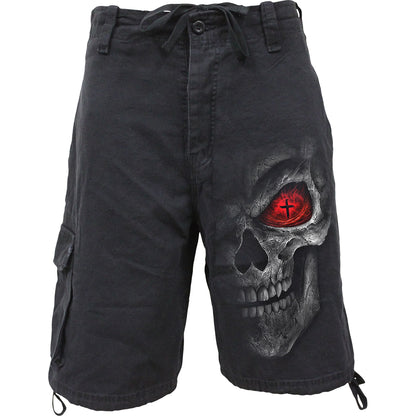 DEATH STARE - Short cargo vintage noir