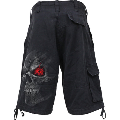 DEATH STARE - Short cargo vintage noir