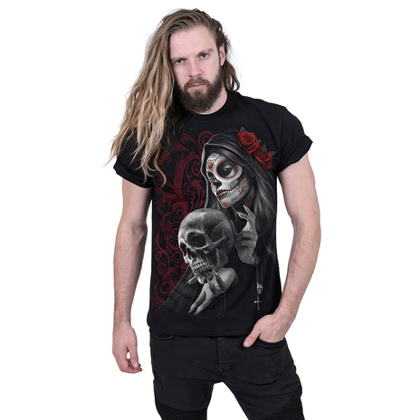 LOVE IS DEAD - T-Shirt noir