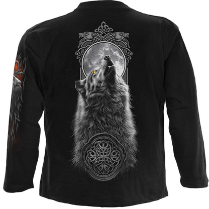 DARKEST FEAR - T-shirt à manches longues noir