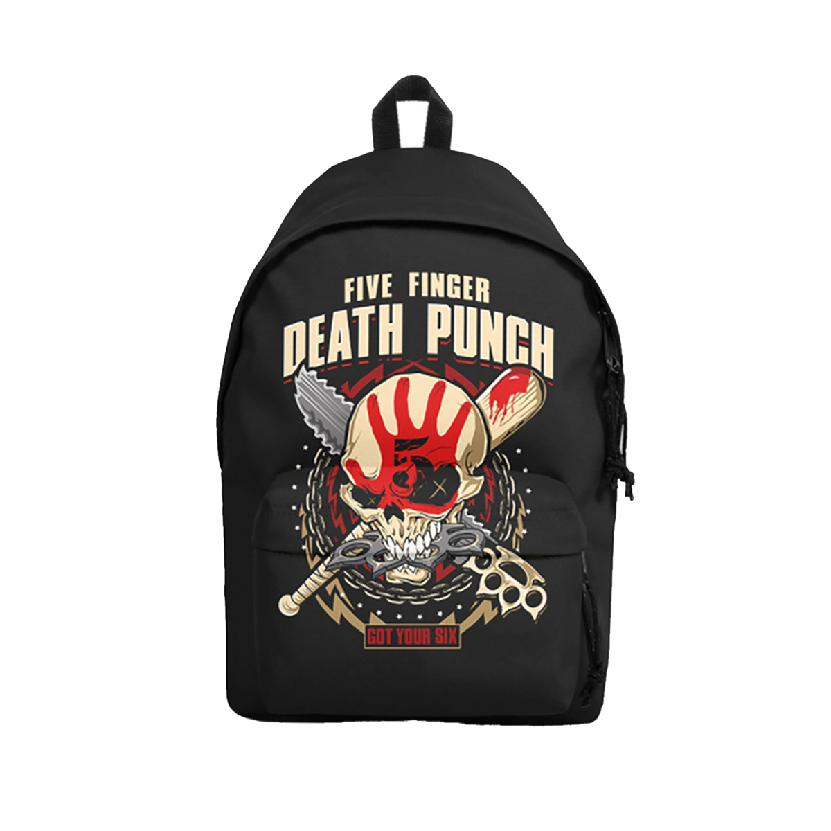 Rocksax Five Finger Death Punch Daypack - Got Your Six