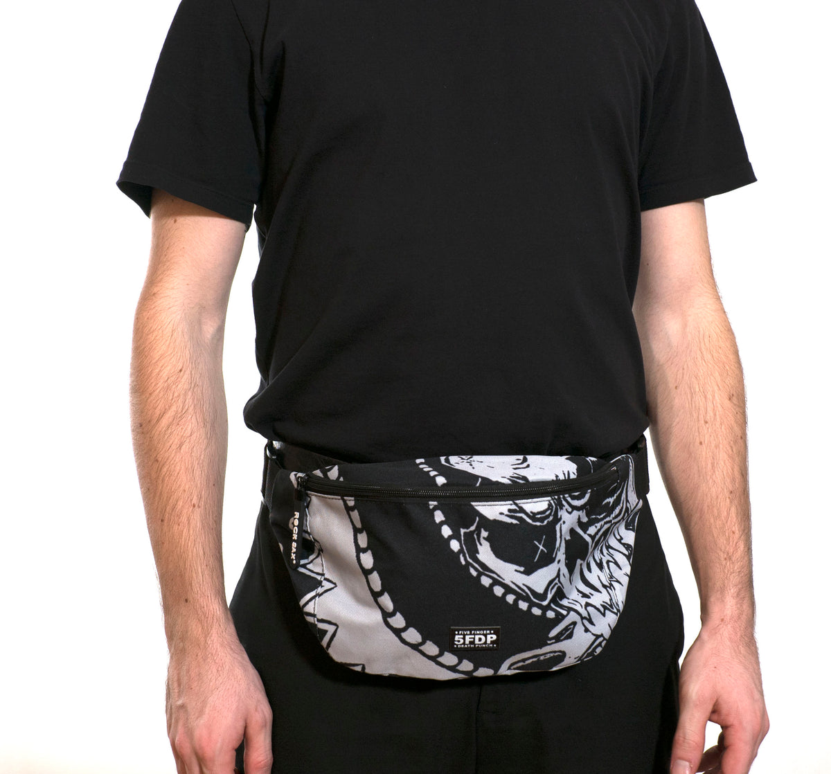 Rocksax Five Finger Death Punch Bum Bag (Fanny pack) - Knuckle