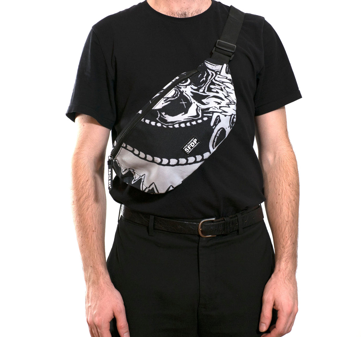 Rocksax Five Finger Death Punch Bum Bag (Fanny pack) - Knuckle