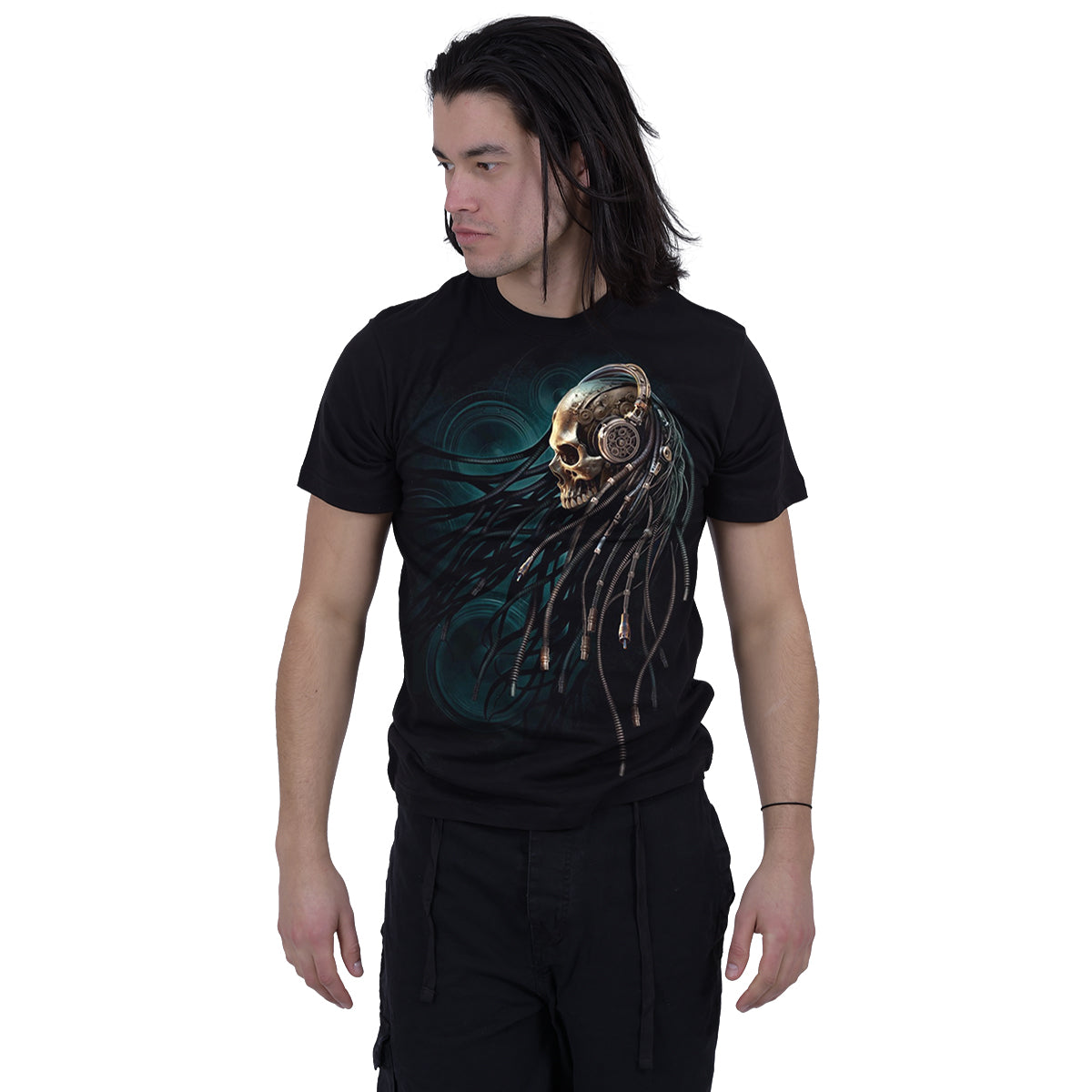 DREAD ROCKS - T-shirt noir