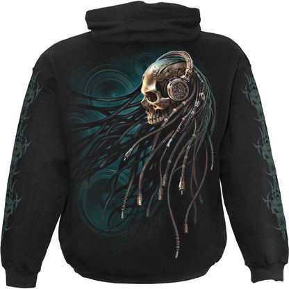 DREAD ROCKS - Hoody Black