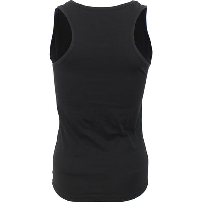 FAMILIAR MAGIC - Razor Back Top Black