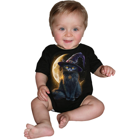 FAMILIAR MAGICAL - Combinaison de nuit pour bébé Noir