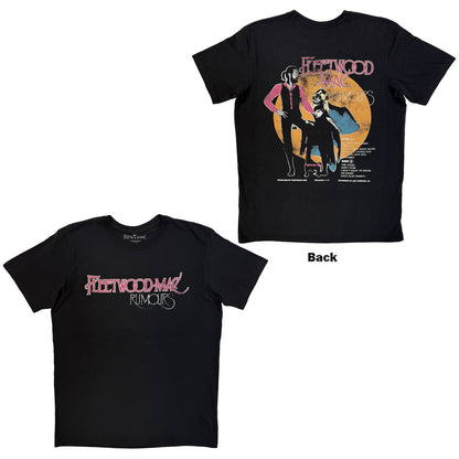 FLEETWOOD MAC - RUMOURS - Carbon T-Shirt Black