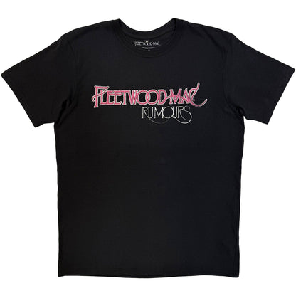 FLEETWOOD MAC - RUMOURS - Carbon T-Shirt Black