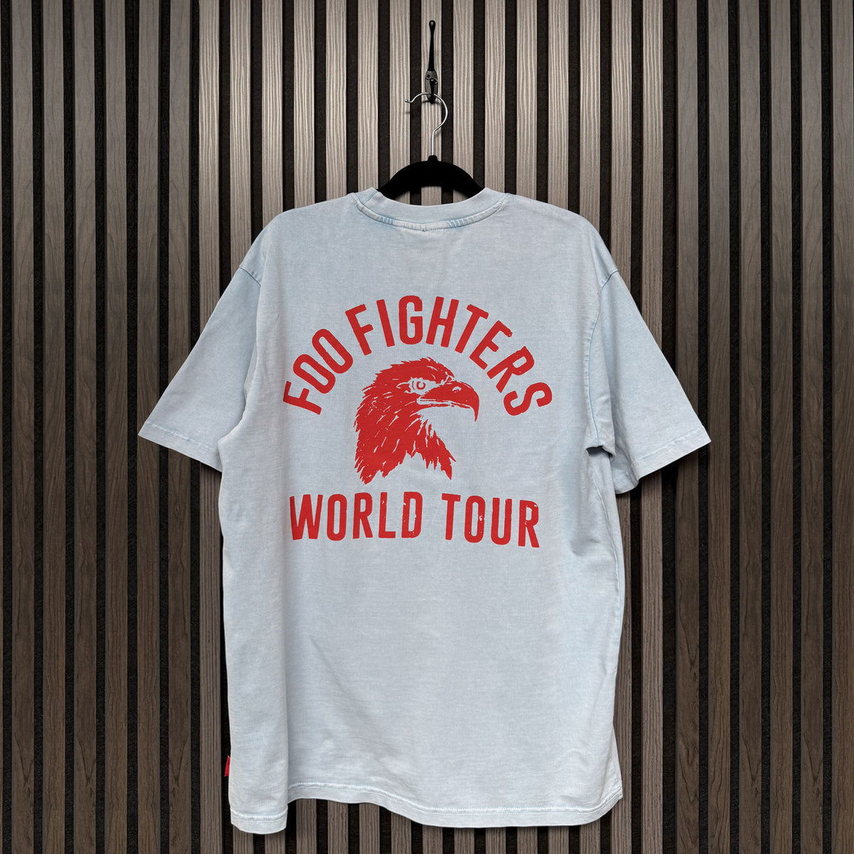 FOO FIGHTERS - EAGLE WORLD TOUR - T-Shirt Blue