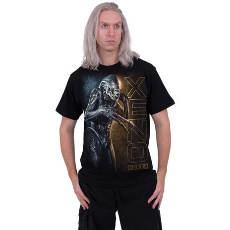 ALIEN - XENO PORTRAIT - T-shirt imprimé sur le devant Noir