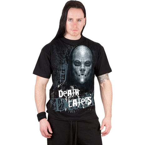 DEATH EATERS - T-shirt imprimé sur le devant Noir