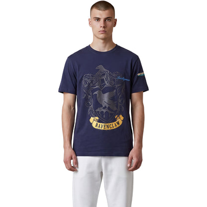 HARRY POTTER - EMBLÈME DE RAVENCLAW - T-shirt bleu foncé
